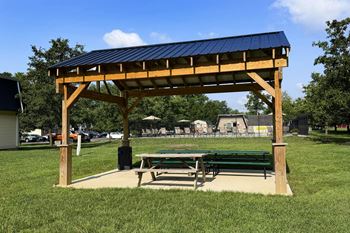 Picnic pavilion